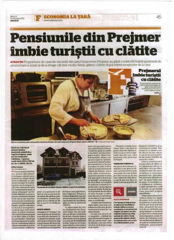 Pensiunea Oficial Prejmer Exterior foto